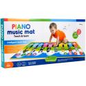 Mata muzyczna interaktywna pianinko z nagrywaniem  Pozostałe zabawki dla dzieci KX5413-IKA 2