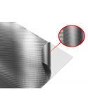 Folia rolka Carbon 4D srebrna 1,52x30m 9086  Dekoracje KX10187-IKA 6
