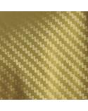 Folia rolka carbon 3D złota 1,27x28m  Dekoracje KX10267-IKA 1