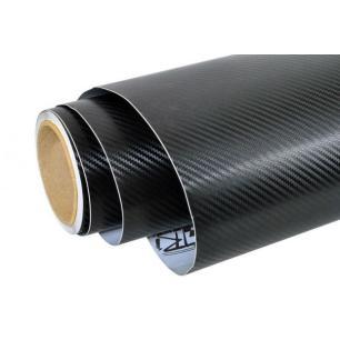 Folia rolka carbon 3D czarna 1,52x30m