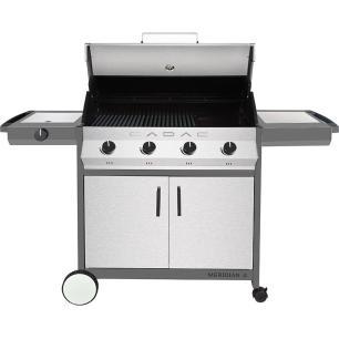 Grill gazowy stacjonarny MERIDIAN 4 ze stali nierdzewnej