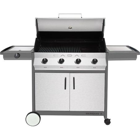 Grill gazowy stacjonarny MERIDIAN 4 ze stali nierdzewnej
