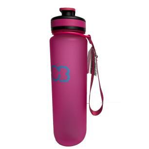 Bidon TRITAN 1000ml RÓŻOWY Conabridge Pozostałe akcesoria 879546-DPM 1