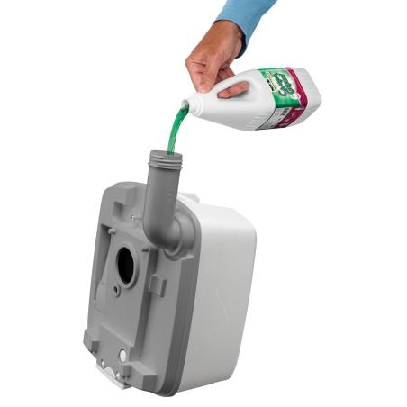 Płyny do toalet ZESTAW 2 x 1,5L Camp Green i Campa Rinse Plus