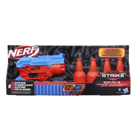 Pistolet Wyrzutnia Boa RC-6 Alpha Strike Nerf Hasbro