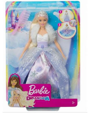 Lalka Barbie lodowa księżniczka Mattel MATTEL Lalki i akcesoria 22354-CEK 1