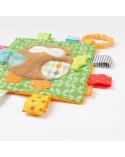 Zawieszka szmatka sensoryczna sowa z kolekcji śpiący las  T1 INNY Zabawki dla najmłodszych 22205-CEK 2