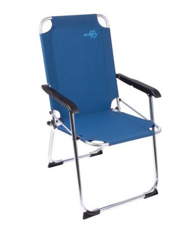 Krzesło turystyczne COPA RIO niebieskie Bo Camp Meble turystyczne 119359-DPM 1