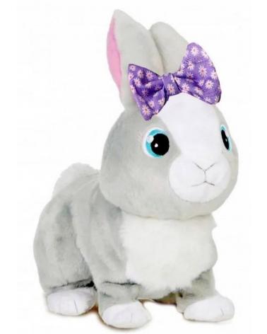 Betsy interaktywny królik kica wydaje odgłosy rusza uszami IMCTOYS Pozostałe zabawki dla dzieci 22496-CEK 1