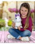 Betsy interaktywny królik kica wydaje odgłosy rusza uszami IMCTOYS Pozostałe zabawki dla dzieci 22496-CEK 2
