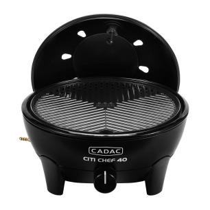 Grill gazowy stołowy CADAC City Chef 38|5cm CZARNY