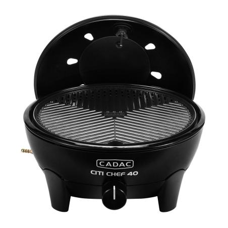 Grill gazowy stołowy CADAC City Chef 38|5cm CZARNY