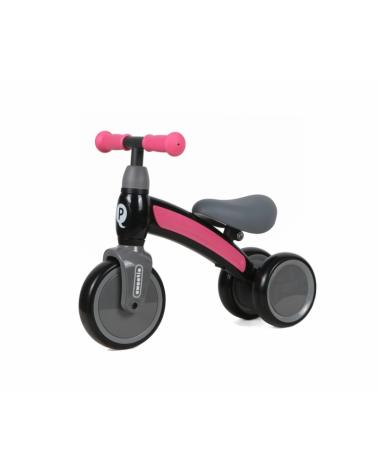 Jeździk Rowerek trójkołowy biegowy Qplay Sweetie Pink  B1 MILLY-MALLY Rowery 22500-CEK 1