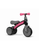 Jeździk Rowerek trójkołowy biegowy Qplay Sweetie Pink  B1 MILLY-MALLY Rowery 22500-CEK 2