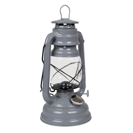 Lampa turystyczna 25cm SZARA sztormowa Bo Camp Lampy, latarki 196121-DPM 1