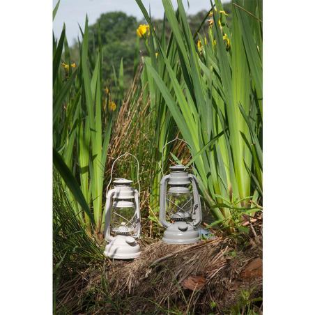 Lampa turystyczna 25cm SZARA sztormowa
