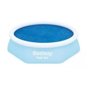 Pokrywa solarna do basenu 244 cm Bestway