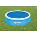 Pokrywa solarna do basenu 244 cm Bestway BESTWAY Meble ogrodowe 22524-CEK 3