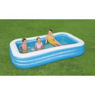 DUŻY BASEN DMUCHANY FAMILIJNY BESTWAY 305x183x56 cm 