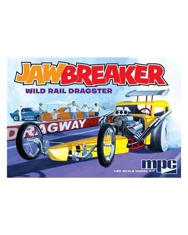 Model plastikowy - Samochód Jawbreaker Dragster - MPC MPC Modele do sklejania MPC821-KJA 1