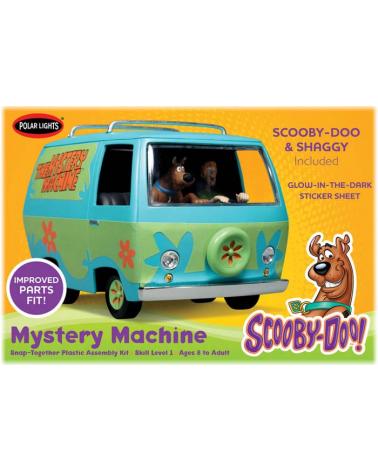 Model Plastikowy Do Sklejania Polar Lights (USA) - Scooby-Doo  Mystery Machine SNAP (New Tool) Polar Lights Modele do sklejania 