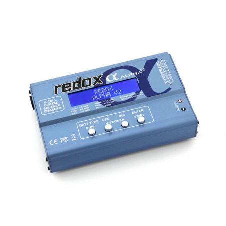 Ładowarka Mikroprocesorowa Redox Alpha V2 Solo