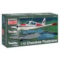 Model plastikowy - Samolot (hydroplan) Piper Cherokee - Minicraft Minicraft Model Kits Modele do sklejania 11674-KJA 1