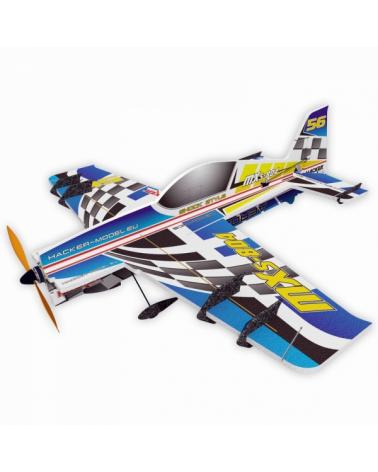 MXS-804 Vector ARF Racing Blue - Samolot Hacker Model Hacker Modele latające 20099819-KJA 1