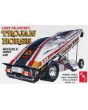 Model plastikowy - Samochód Trojan Horse 1975 Mustang Funny Car (Larry Fullerton) - AMT AMT Modele do sklejania AMT1009-KJA 1