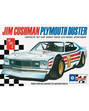 Model plastikowy - Samochód 1976 Cushman Plymouth Duster - AMT AMT Modele do sklejania AMT924-KJA 1