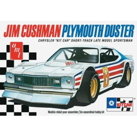 Model plastikowy - Samochód 1976 Cushman Plymouth Duster - AMT AMT Modele do sklejania AMT924-KJA 1