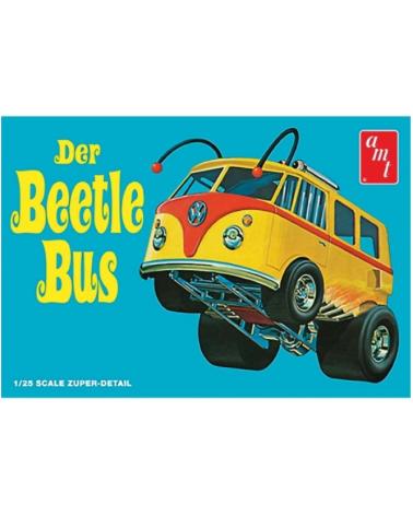 Model plastikowy - Samochód Beetle Bus Volkswagen Van Show Rod - AMT AMT Modele do sklejania AMT992-KJA 1