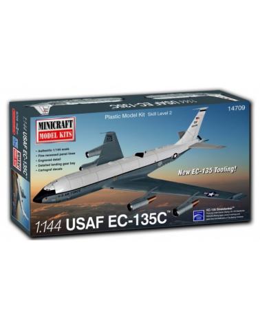 Model plastikowy - Samolot EC-135C USAF 1:144 - Minicraft Minicraft Model Kits Modele do sklejania 14709-KJA 1