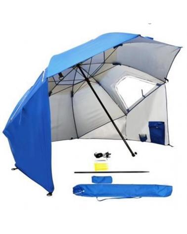 Parasol namiot plażowy ogrodowy składany duży XXL Pozostałe akcesoria ogrodowe KX5437-IKA 1