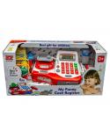 Edukacyjna sklepowa kasa fiskalna - kalkulator, waga, akcesoria  Zabawki AGD 031N-KJA 1