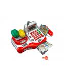 Edukacyjna sklepowa kasa fiskalna - kalkulator, waga, akcesoria  Zabawki AGD 031N-KJA 4