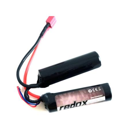 Redox ASG 2500 mAh 7,4V DEAN (1+1) - pakiet Li-Ion Redox Akumulatory i ogniwa 5903754002557-KJA 1