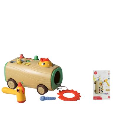 Gra magnetyczna nakarm ptaszka na kółkach  Pozostałe zabawki dla dzieci KX5429-IKA 1