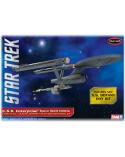 Model Plastikowy Do Sklejania Polar Lights (USA) - Star Trek TOS USS Enterprise Space Seed Polar Lights Modele do sklejania POL9
