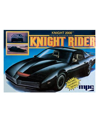 Model plastikowy - Samochód Knight Rider 1982 Pontiac Firebird - MPC MPC Modele do sklejania MPC806-KJA 1