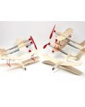 Zestaw - Airplane Design Studio - GUILLOWS Guillows Modele do sklejania 142-KJA 3