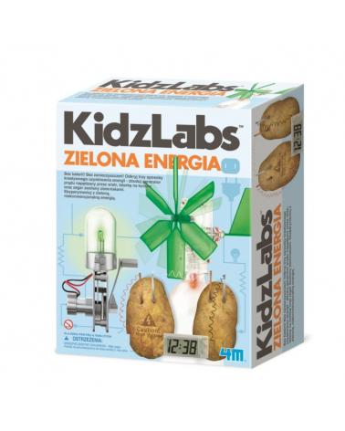 Zielona Energia KidzLabs 4M RUSSELL Edukacyjne zabawki 11706-CEK 1