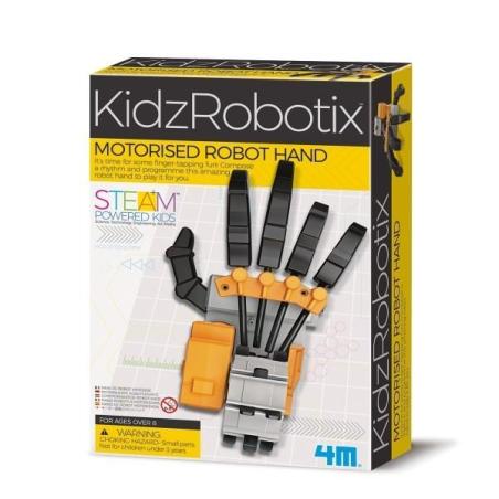 Mechaniczna Ręka KidzRobotix 4M RUSSELL Edukacyjne zabawki 22624-CEK 1