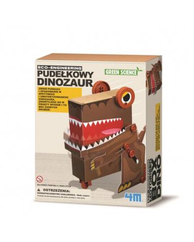 Pudełkowy Dinozaur Green Science 4M RUSSELL Edukacyjne zabawki 22625-CEK 1