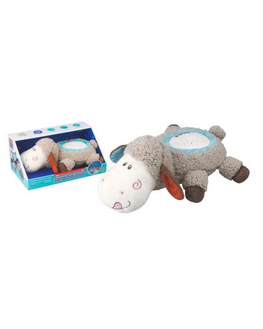 Projektor gwiazd lampka pozytywka do snu owieczka  Pozostałe zabawki dla dzieci KX5461-IKA 1