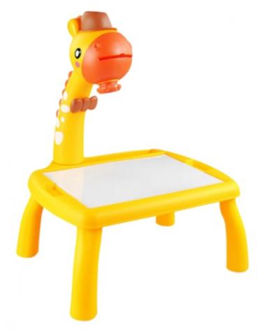 Projektor stół kreślarki do malowania żyrafa  Pozostałe zabawki dla dzieci KX5454-IKA 1