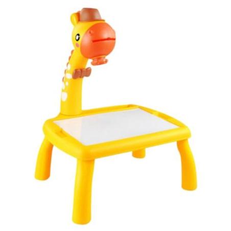 Projektor stół kreślarki do malowania żyrafa  Pozostałe zabawki dla dzieci KX5454-IKA 1