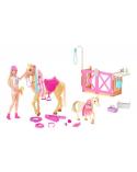 Lalka Barbie stadnina stylizacja koniki MATTEL Lalki i akcesoria 22723-CEK 6
