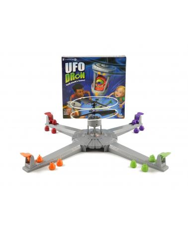 Ufodron gra zręcznościowa dron wyrzutnia ufoludki kosmici LUCRUM GAMES  Gry KX5147-IKA 1