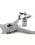 Ufodron gra zręcznościowa dron wyrzutnia ufoludki kosmici LUCRUM GAMES  Gry KX5147-IKA 2